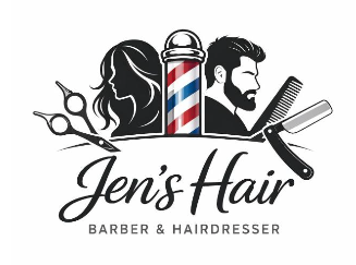 Jen's Hair logo